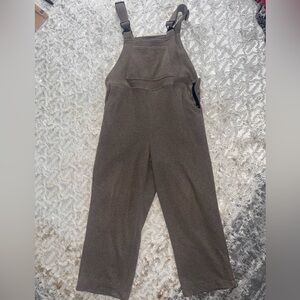 Vintage early winters Taupe bib overalls woman’s size medium